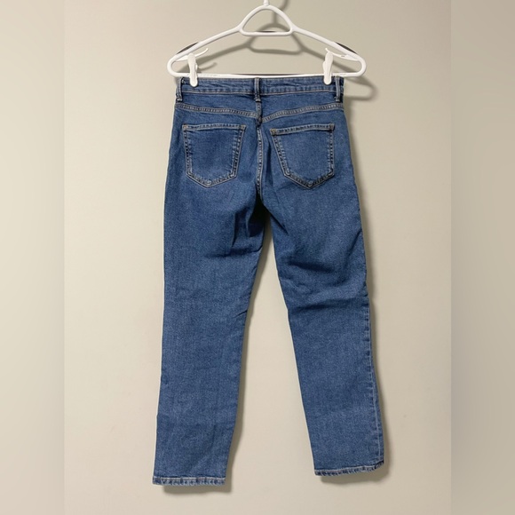 Mango Grace Crop Slim Fit Jeans - Picture 3 of 14